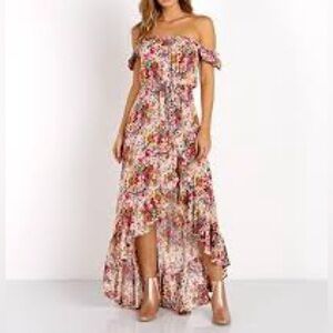 Auguste Willow Day Maxi Dress / size 2